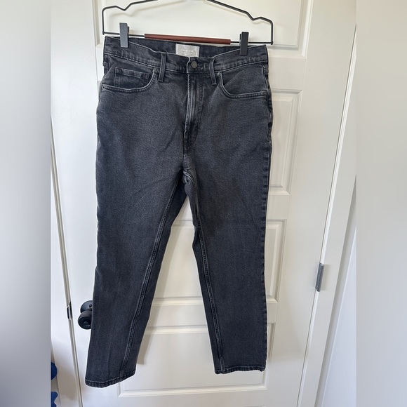 Everlane Gray Ankle Cropped Jeans - Picture 1 of 5